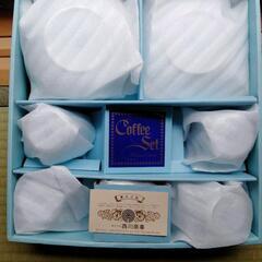 コーヒーセット　紅茶セット　未使用　
