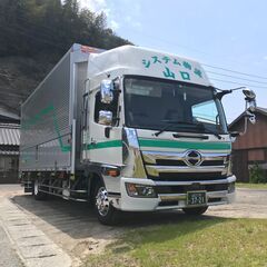 4ｔトラックドライバー募集　（車好きの方、大歓迎！）