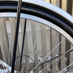 (美品)dixhuit 26インチ変速自転車の画像
