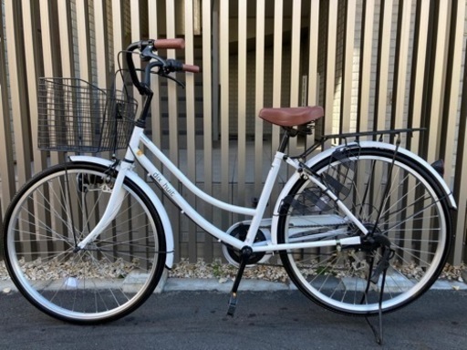 (美品)dixhuit 26インチ変速自転車