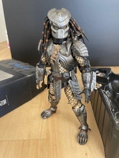 【撮影用美品・限定生産品】１／６フィギュア　スカー・プレデター（２.０版）
