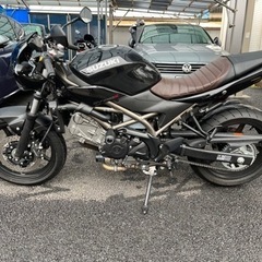 スズキSV650X 2021年700kmローダウン立ちごけ1回個人出品