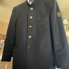堀川中学校学ラン、体操服下のみ
