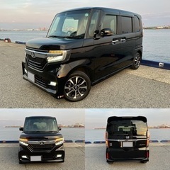 令和1年 ホンダN-Box カスタムG Lホンダセンシング HO...