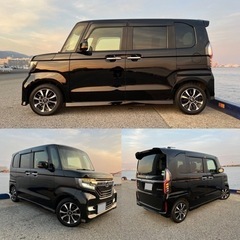 令和1年 ホンダN-Box カスタムG Lホンダセンシング HONDA JF3 の画像