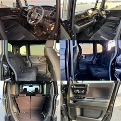 令和1年 ホンダN-Box カスタムG Lホンダセンシング HONDA JF3 の画像