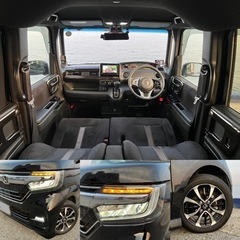 令和1年 ホンダN-Box カスタムG Lホンダセンシング HONDA JF3 の画像