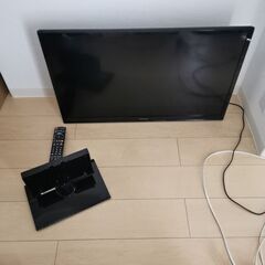 【お引取決定／受付終了】ジャンク品　パナソニック　32型液晶テレ...