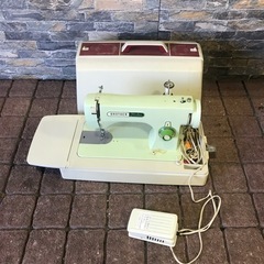 ミシン　電動　ブラザー　BROTHER  ケース付き　福岡市南区