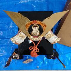 0404-068 【抽選】久月兜飾り 0413当選発表の画像