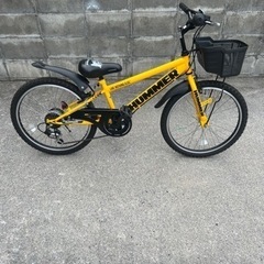ハマー　22インチ自転車(取引中)