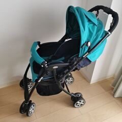 使用感あり　ベビーカー　アップリカ　エアリア　ハイシート　Air...