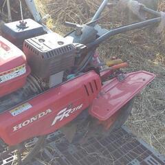 ホンダ管理機