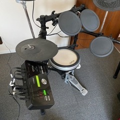 YAMAHA 電子ドラム 520kの画像