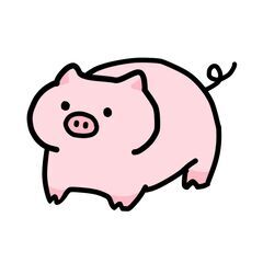 養豚場作業員【鹿屋市下堀町】月給21万円以上・昇給・賞与・豚肉プレゼントの画像