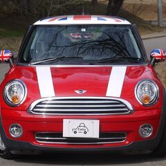 クーパー　ユニオンジャックスタイルの画像