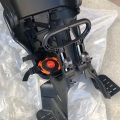 子乗せ自転車　前乗せ用チャイルドシート