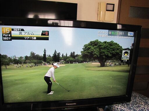 2012年製　Panasonic　TH-L32ET5　液晶テレビ３２インチ