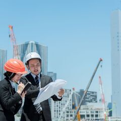 【建築現場のプロジェクトサポート】未経験OK｜年間休日125日の画像