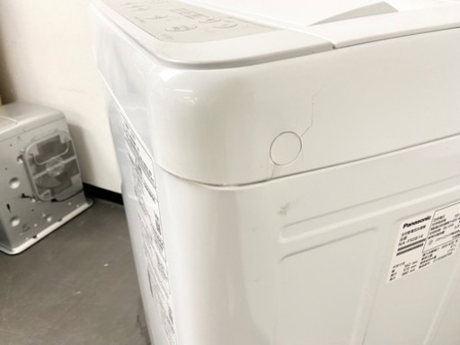 激安‼️高年式21年製 5キロ Panasonic洗濯機NA-F50B14?