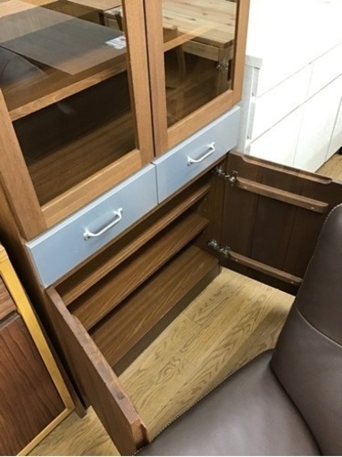 KP-15【ご来店頂ける方限定】ウニコ　ストラーダ　カップボード
