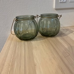 ガラスの容器　＊追加しました