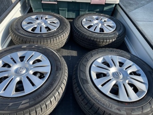 日産キャラバン純正タイヤ