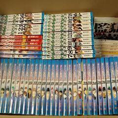 漫画本　種類も巻数もバラバラの画像