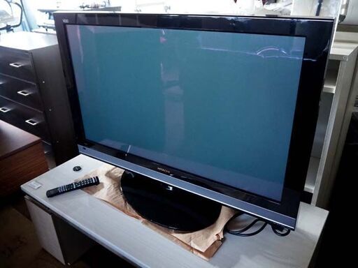 ◆HDD内蔵　日立 プラズマテレビ Wooo　P42-HP05 2010年製 42インチ◆