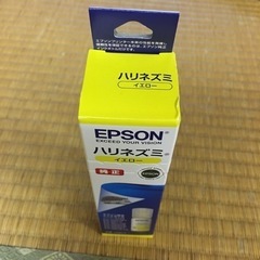 EPSONインク●新品未使用○ハリネズミ/イエローの画像