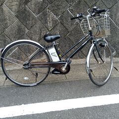 パナソニック 電動アシスト自転車 27インチ
