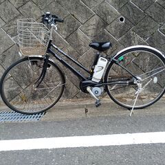 パナソニック 電動アシスト自転車 27インチ