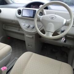 トヨタポルテ　2011年式　4.7万kmの画像