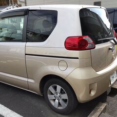 トヨタポルテ　2011年式　4.7万kmの画像