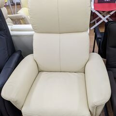 ﾆﾄﾘ　電動本革リクライニングチェア　ag-kg014