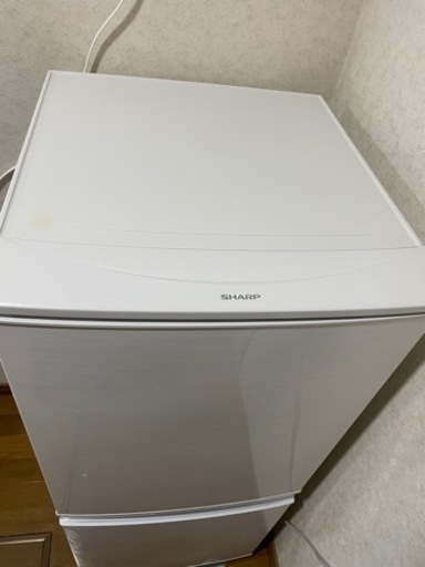 決まりました。シャープ冷蔵庫　2017年製　価格対応可