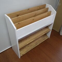 絵本棚＆おもちゃ収納ボックス　処分価格です。　