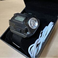 新品 腕時計LEDライト 夜道やアウトドアに 深夜・緊急時に大活躍 ☆ PayPay(ペイペイ)決済可能 ☆ 札幌市 白石区 東札幌 ☆ アウトレットモノハウスの画像