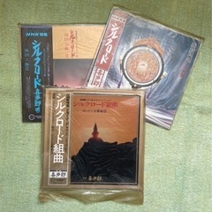 喜多郎、シンセサイザー、レコード、セット売り⭐️ 絲綢之路‼️シ...