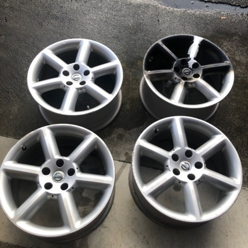 Z33 前期　純正ホイール(交渉中)