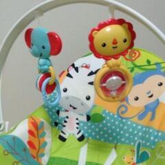 バウンサー　フィッシャープライス　ストッケの画像