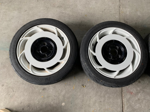 決まりました！エアロディッシュホイール　ロナール？