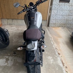 XSR900 2019年製 2000km未満