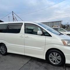 安い‼️‼️車検2年付‼️‼️39万円‼️‼️アルファード‼️‼️