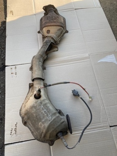 【最終値下】GG3 涙目インプレッサ　触媒　センサー付