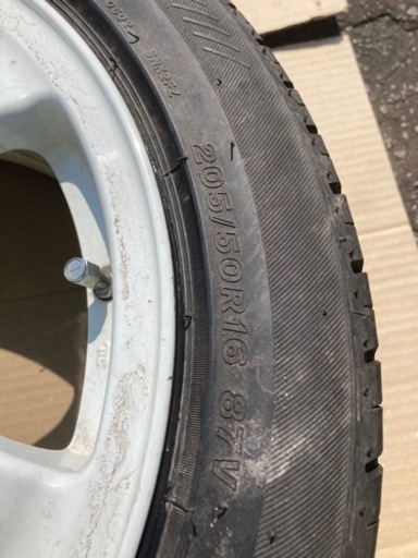 【更に値下げ！】スピードラインspeedline スポーツホイール　PCD100 5h off50 7j16インチ　ブリヂストンSNE