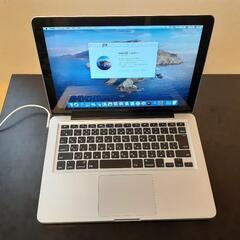 ⑬i7搭載ﾒﾓﾘ16GB MacBookPro-13inchMi...