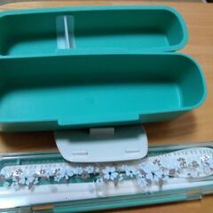 未使用 お弁当箱　の画像
