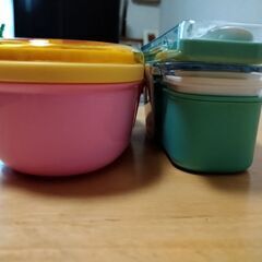 未使用 お弁当箱　の画像