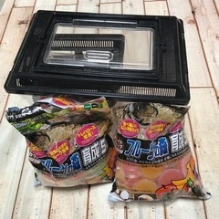 ※決まりましたm(_ _)m ０円　虫かご　カブトムシ　エサ　差し上げます。の画像